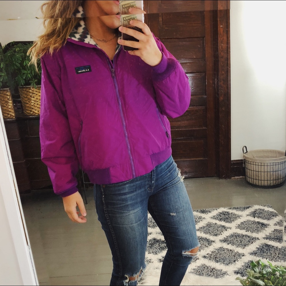 Vintage Eddie Bauer Puffer Coat